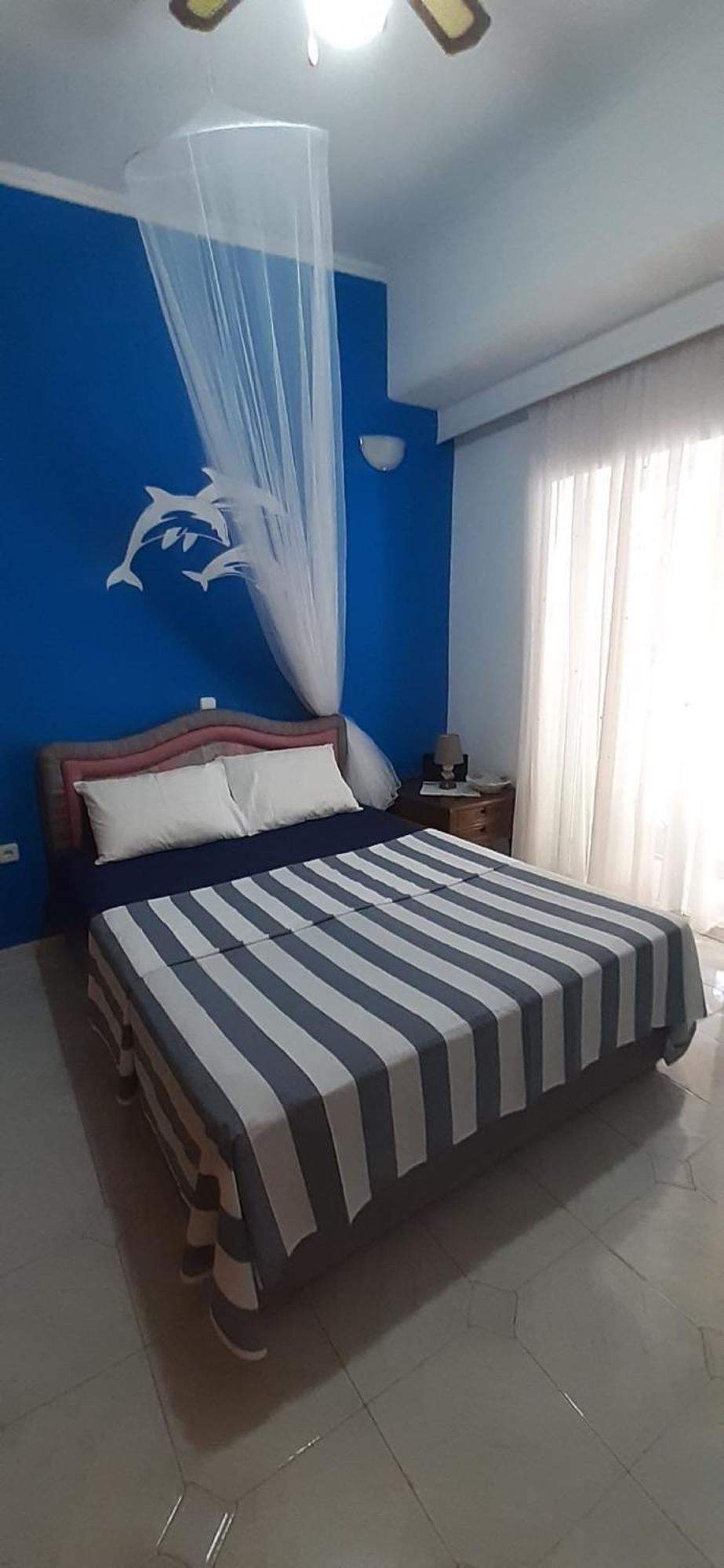 Blue & White Maisonette Over The Sea Near Sounio Kap Kap Sounion Exterior foto