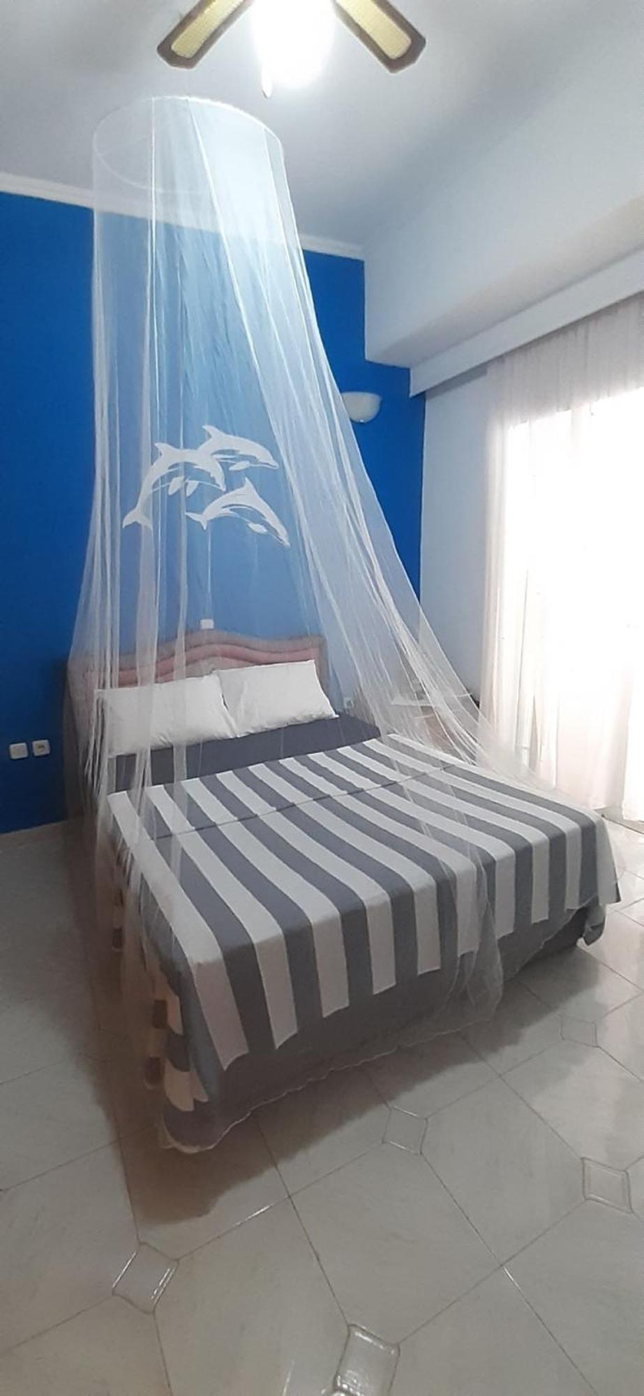Blue & White Maisonette Over The Sea Near Sounio Kap Kap Sounion Exterior foto